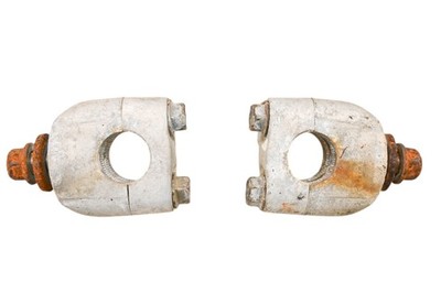 04 Honda Rancher 350 4x4 Handlebar Clamps TRX350FM