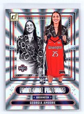 Georgia Amoore 2025 Donruss WNBA #20 Franchise Features Holo Laser #/99