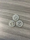 Monarch Precious Metals Egyptian Nefertiti 1/10 oz silver rounds (X3)
