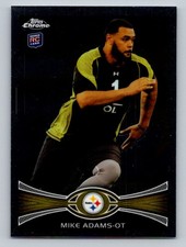 2012 Topps Chrome #197 Mike Adams