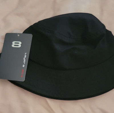 Layer 8 Infant Boys Black Bucket Hat Solid K1HB10