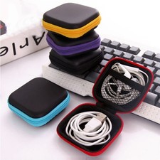 5 Pcs Electronics Organizer Travel Case Pouch Earphones Storage Bag Accessories