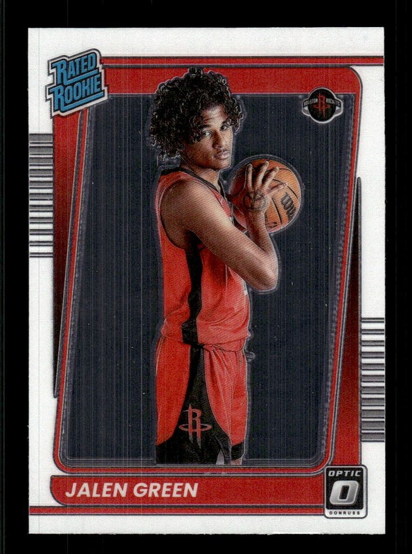 2021-22 Donruss Optic Jalen Green Rookie #159