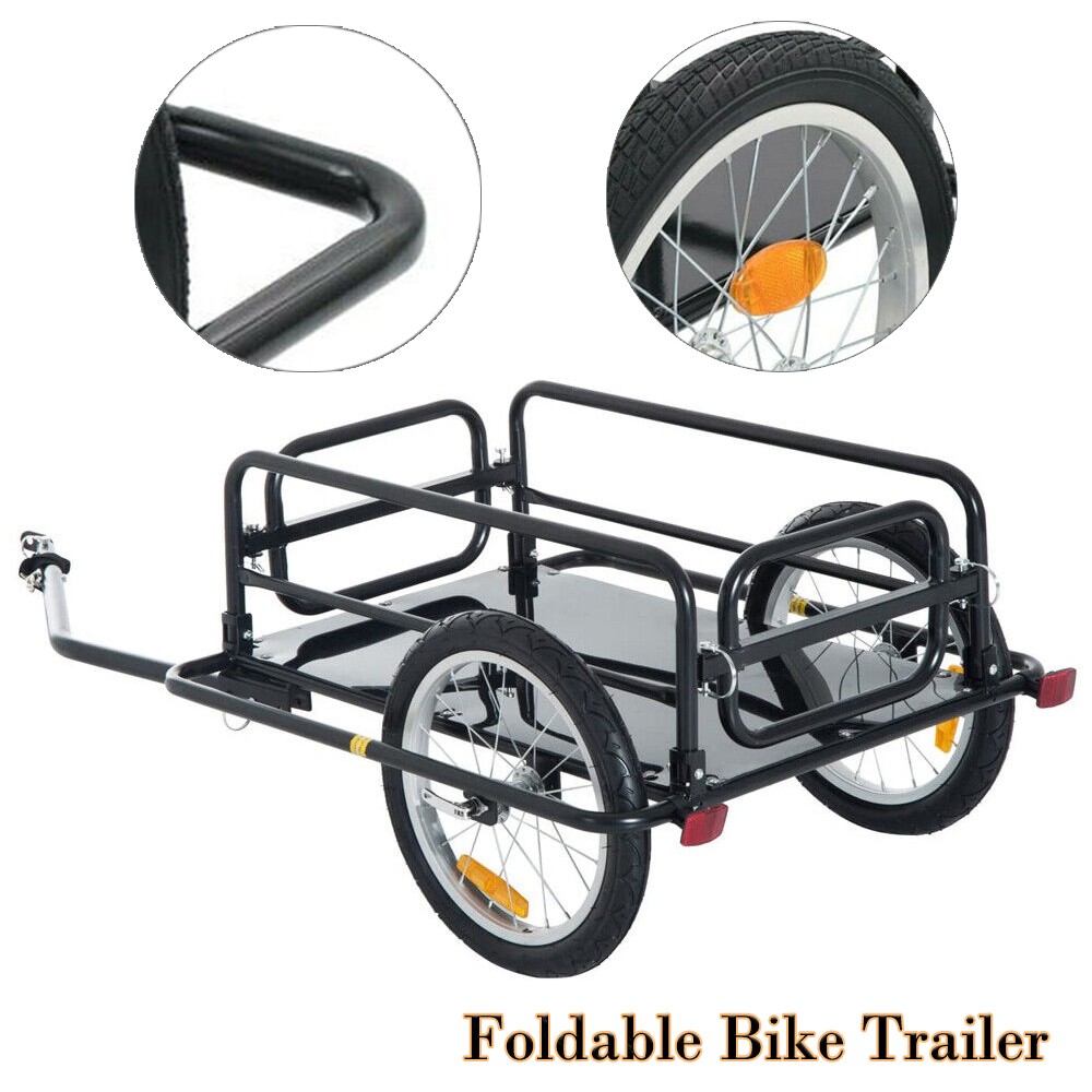 Trailer Luggage Wagon W/ Universal Hitch