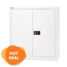 BISLEY Universal Fl&uuml;gelt&uuml;renschrank &bull; Stahlschrank &bull; 914 mm Breit f&uuml;r 2 OH