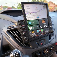 9.7" Wifi Stereo GPS For Ford Transit Custom 2013 2014 2015-2019 Radio Carplay