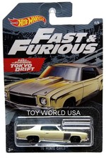 2019 Hot Wheels Fast Furious 4 70 Monte Carlo 2019 Hot Wheels Fast Furious 4 70 Monte Carlo