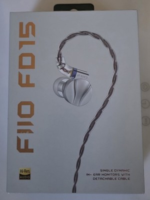 FiiO FD15 13.8mm Magnalium DLC HiFi Dynamic Driver in-Ear Earphone