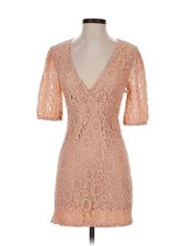 NSR Women Brown Cocktail Dress S