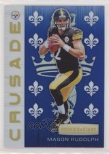 2018 Panini Rookies & Stars Crusade Mason Rudolph #CRU-44 fm0