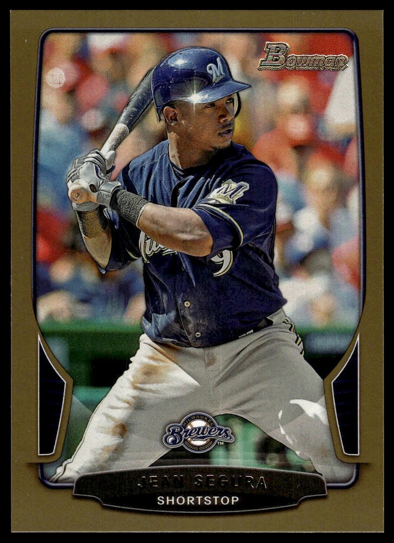 2013 Bowman Jean Segura #183 Gold