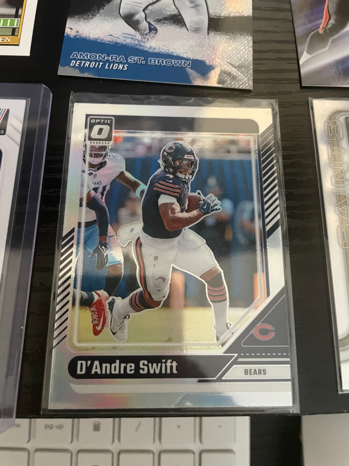 2024 Panini Donruss Optic - D'Andre Swift #34