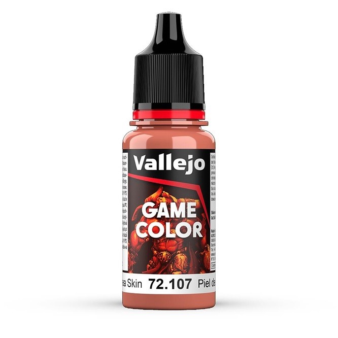 Vallejo 72.107 - Anthea Skin, 18 ml - New