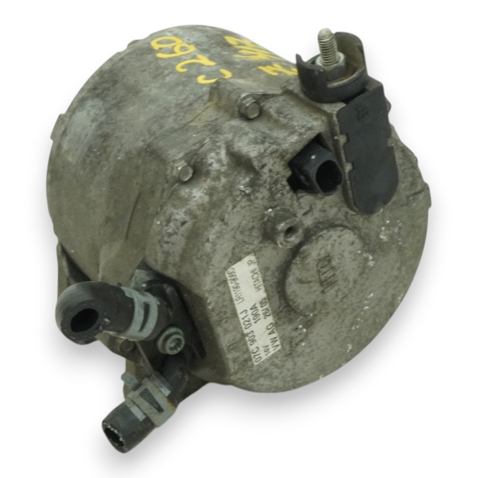 03-12 Bentley Continental GT 6.0L Alternator Generator Pulley 07C903021J OEM