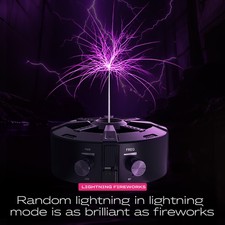 Tesla Coil Bluetooth Music Box Arc Generator Artificial Lightning Touchable ACUS