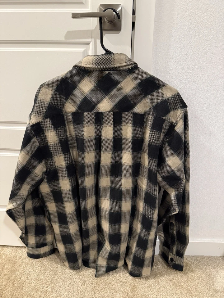 Camisa a Cuadros Carhartt Wip Witten Para Hombre Talla L Nueva con Etiquetas Foto 4 de 4