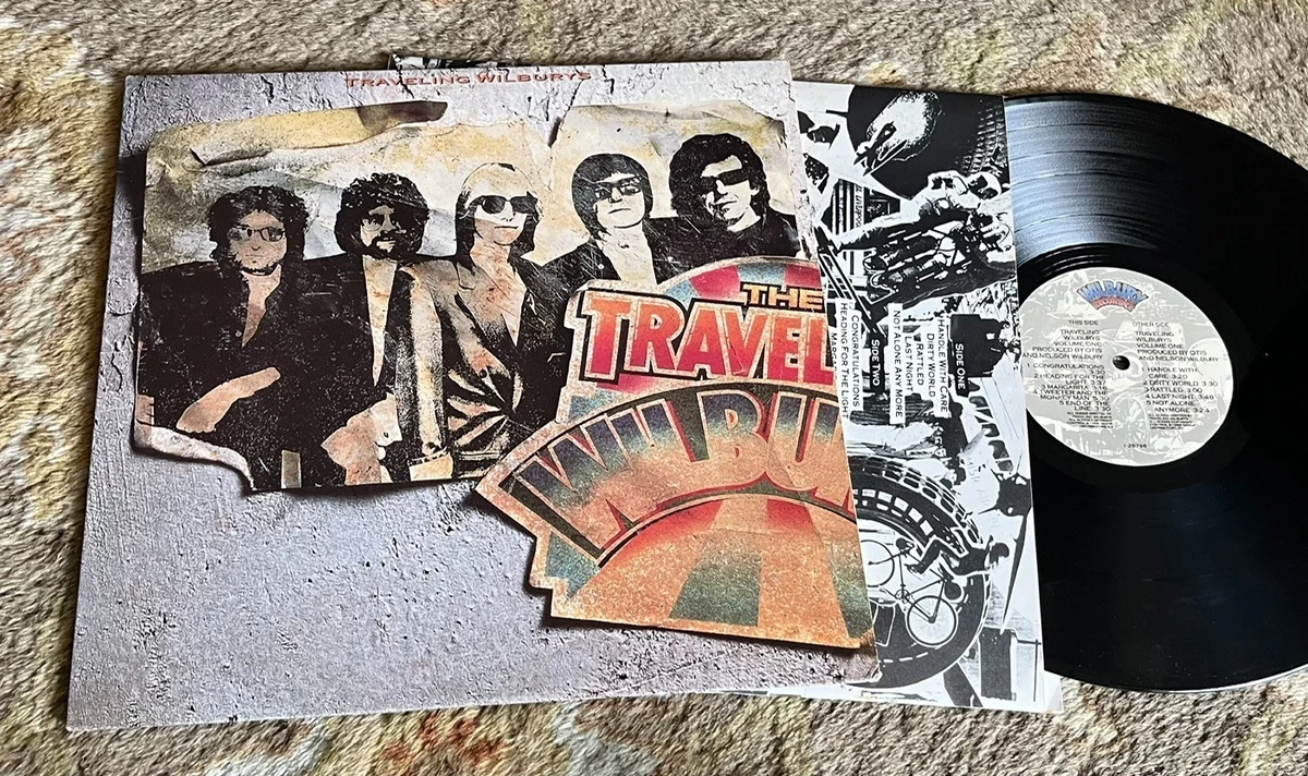 Vinyl Records Traveling Wilburys for sale - eBay