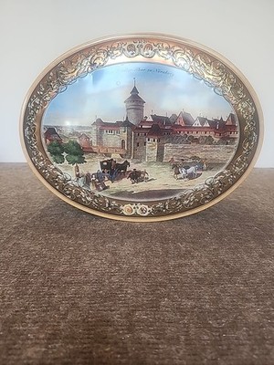 German Tin Splittler Nurnberg Lebkuchen-Schmidt 12×9×5inch