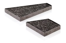 Innenraumfilter MANN-FILTER CUK 35 000-2 Aktivkohlefilter für VW PHAETON 3D3 3D6