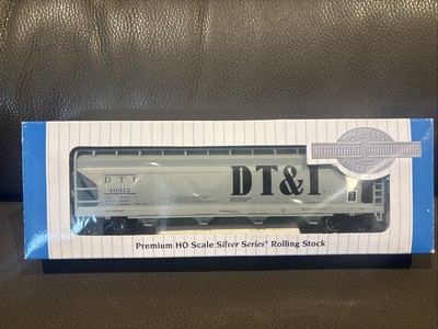 Bachmann Silver Series Spur N 17532 ''HO'' 56  ACF Center-Flow Hopper DT&I Boxed