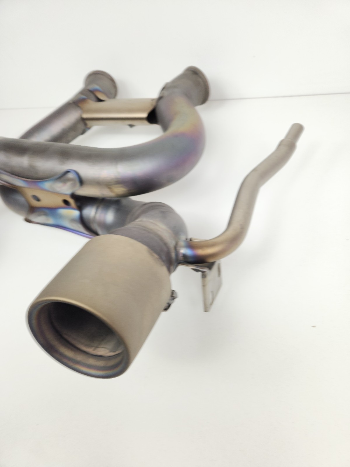 2015-2017 MCLAREN 675LT CAT-BACK EXHAUST MUFFLER TAIL PIPE WITH TIPS OEM