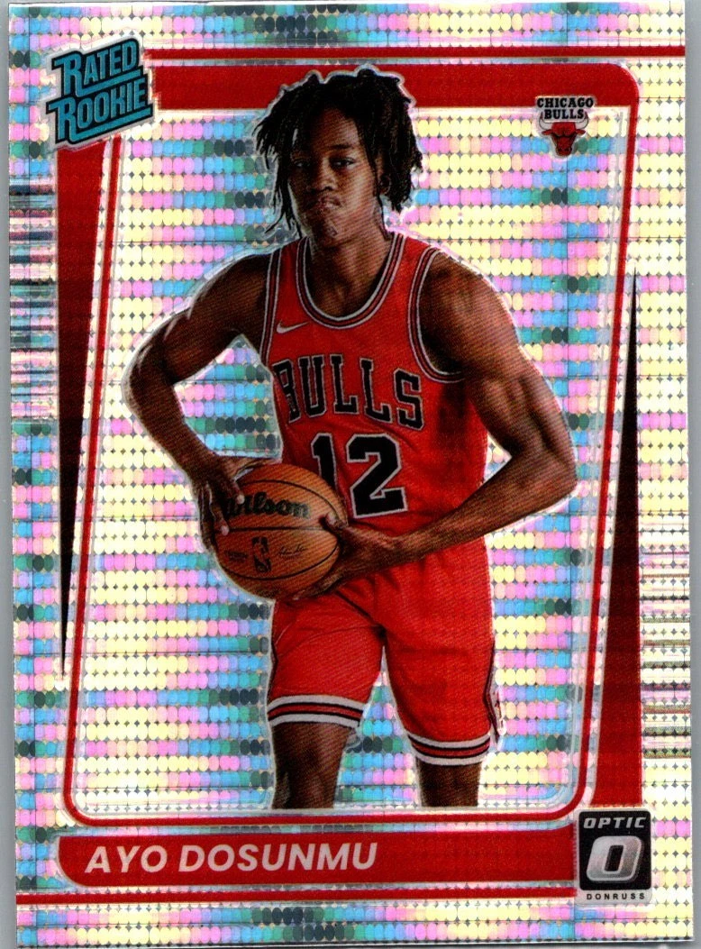 Ayo Dosunmu Trading Cards for sale | eBay
