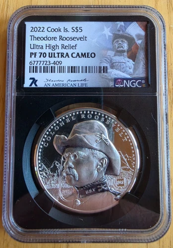 Photo of a 2022-P Roosevelt Dime from an eBay listing that sold on Jul 20, 2026