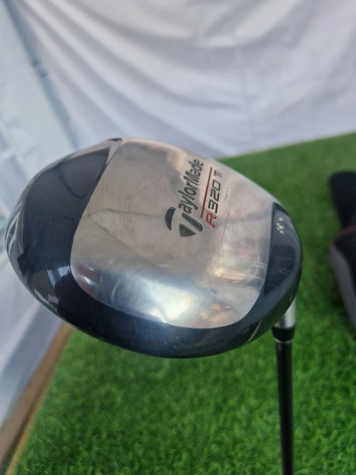 TaylorMade R320Ti 8.5* Driver - Stiff Flex Graphite Shaft - Right Handed - Image 4 of 4