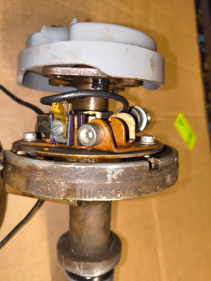 Buick Skylark Electra Wildcat Riviera 1968-69 400 430 puntos distribuidor 1111335 Foto 2 de 2