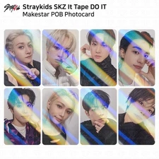 Stray Kids SKZ It Tape DO IT Makestar POB Photocard Bangchan Leeknow KPOP