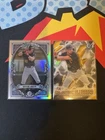 2026 Bowman Chrome Konnor Griffin 2-Card Lot Sterling BSI-1 ES-17 Pirates