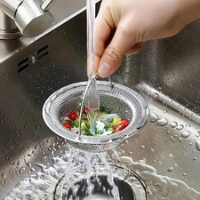 1PC Kitchen Sink Strainer W/handle For Kitchen Sink Waste Strainer Filter