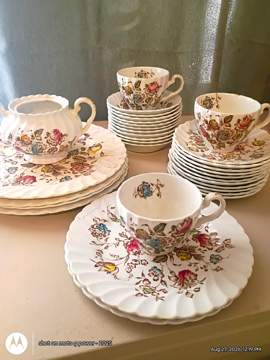 Johnson Brothers Dinnerware Set for sale | eBay