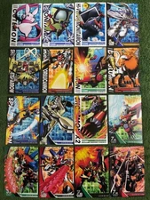 Digimon Jintrix 28 Card Set Baalmon Queen Rare Cross Wars