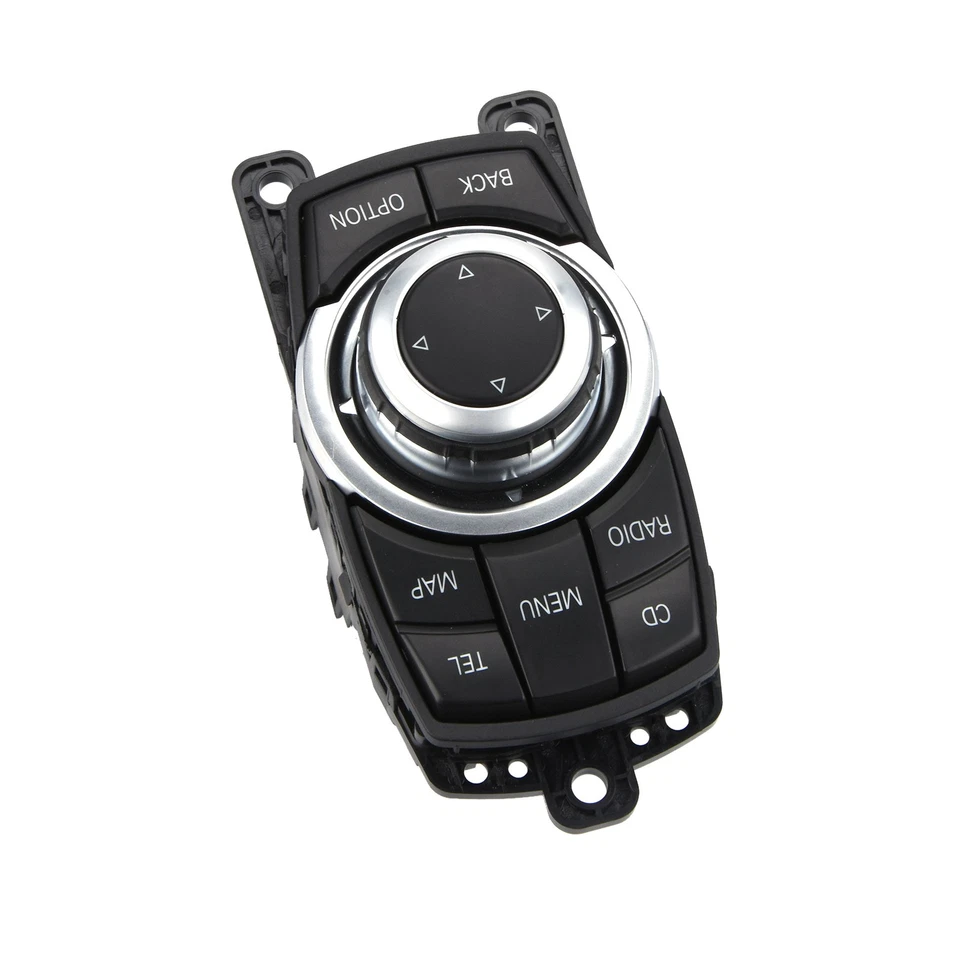 4PIN Navigation System Controller Switch For BMW 1/3/5 F10 F11 F20 F30 F31 X3 - Image 3 of 4