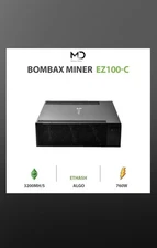 Bombax Miner EZ100-C 3200M 760W Silent Miner, ETC, ZIL, Octa