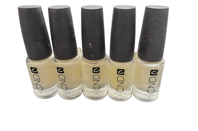 5 Full Size CND Creative Nail Design GOLD SHIMMER FFECT Nagellack alle verschieden