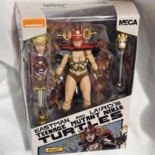 NECA TMNT Renet Mirage Comics Eastman Laird 7 Scale Action Figure NEW SEALED