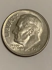 2000-D Roosevelt Dime 10 Cent Coin.