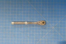 NEW! 🇺🇸 PROTO Tools USA J4749XL Premium Pear Head 1/4" Drive Ratchet Chrome