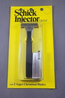 Vintage SCHICK Type L - Injector Razor - M24 - New In Package | eBay