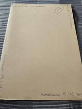 Autobianchi A 112 1980s Testberichte Werbung Reklame Konvolut Sammlung #O10