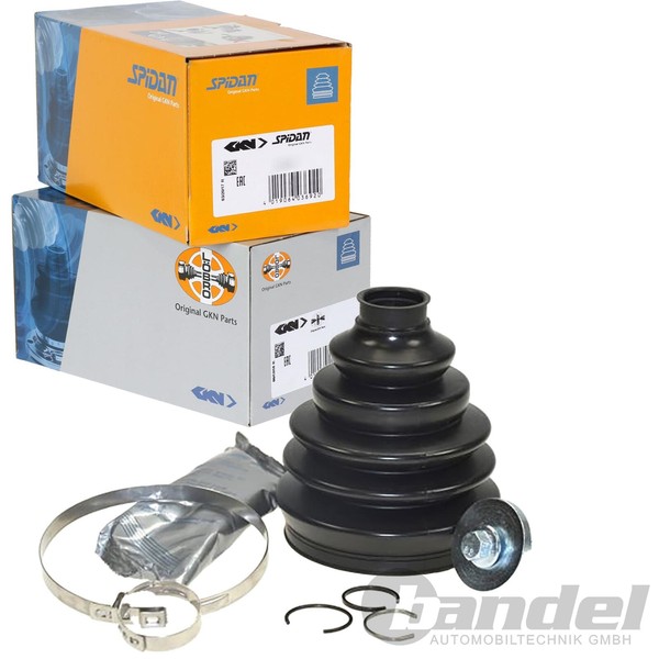 Spidan LÖBro Achsmanschette Satz Passend FüR Volvo S60 S80 V60 V70 XC60 XC70-image