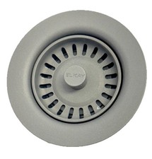 Elkay LKQD35CH Charcoal Disposer Fitting for 3-1/2" Sink Drain