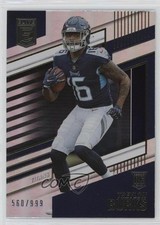 2022 Panini Donruss Elite Rookies 560/999 Treylon Burks #119 v9t