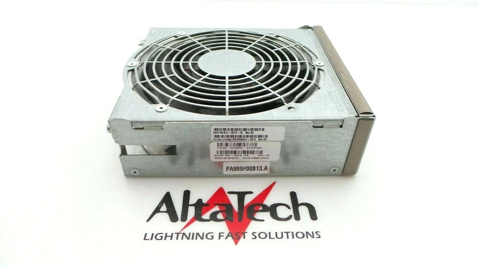 Sun 541-0573 SPARC M4000 / M5000 Server San Ace 172mm Fan Module - 9GV5748P5H03 - Image 4 of 4