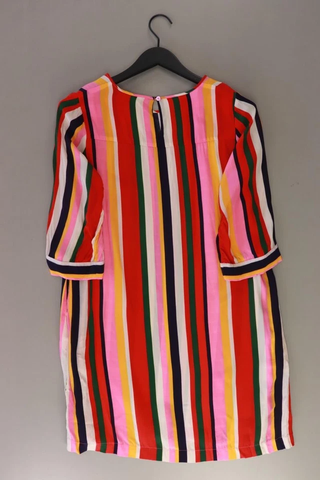 ⭐ FROGBOX Midikleid Regular Kleid für Damen Gr. 36, S gestreift neuwertig ⭐ - Bild 2 von 4