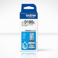 Brother BTD180C Patrone Brother BTD180C Tintenflasche Cyan Ca.5000S
