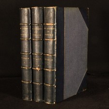 1886 3vol Set The Stones of Venice John Ruskin Illustrated