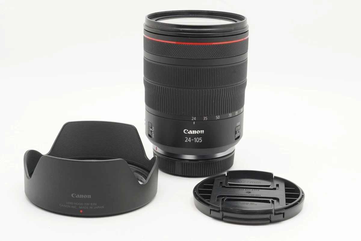Canon 24-105mm Focal RF Camera Lenses for sale | eBay